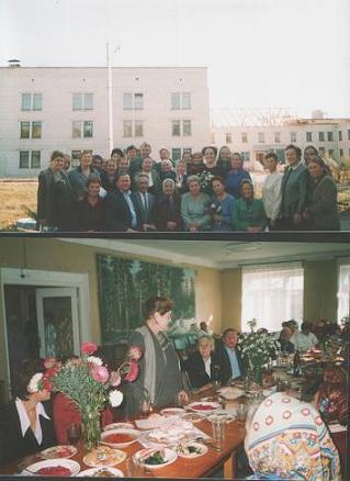 В Козловской ЦРБ состоялась встреча с ветеранами медицинской службы за праздничным столом